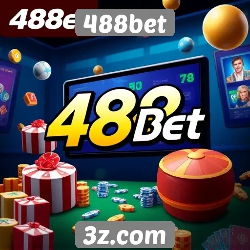 488bet oferece variedade de jogos online