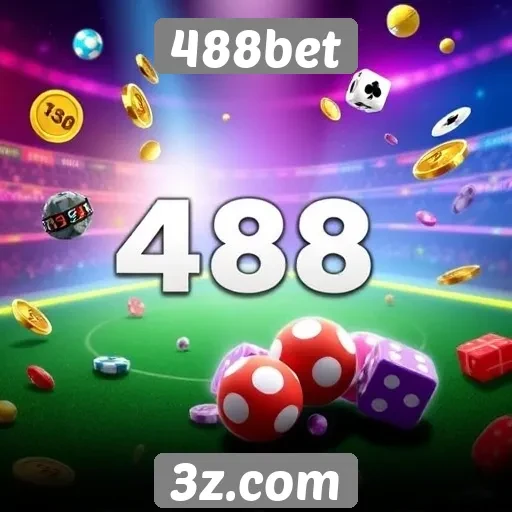 Recursos oferecidos pela plataforma de jogos 488bet