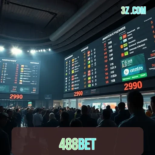 488bet: Mergulhe em um Mundo de Jogos e Emoções Fantásticas
