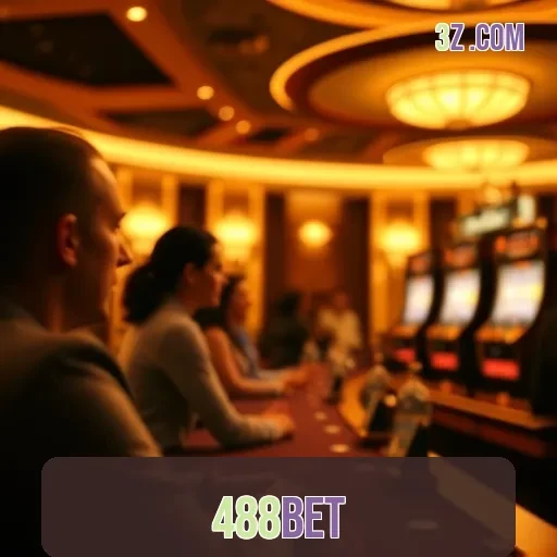 488bet: Descubra a Diversão Infinita dos Caça-Níqueis Online